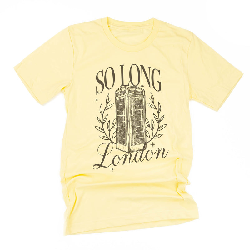 So Long London - Unisex Tee