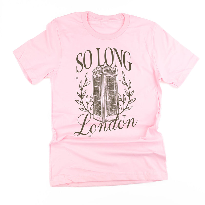 So Long London - Unisex Tee