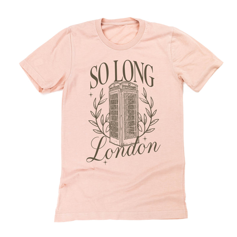 So Long London - Unisex Tee