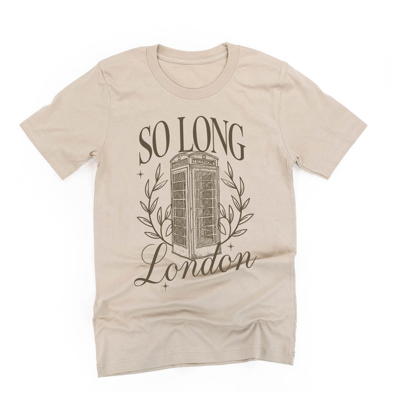 So Long London - Unisex Tee