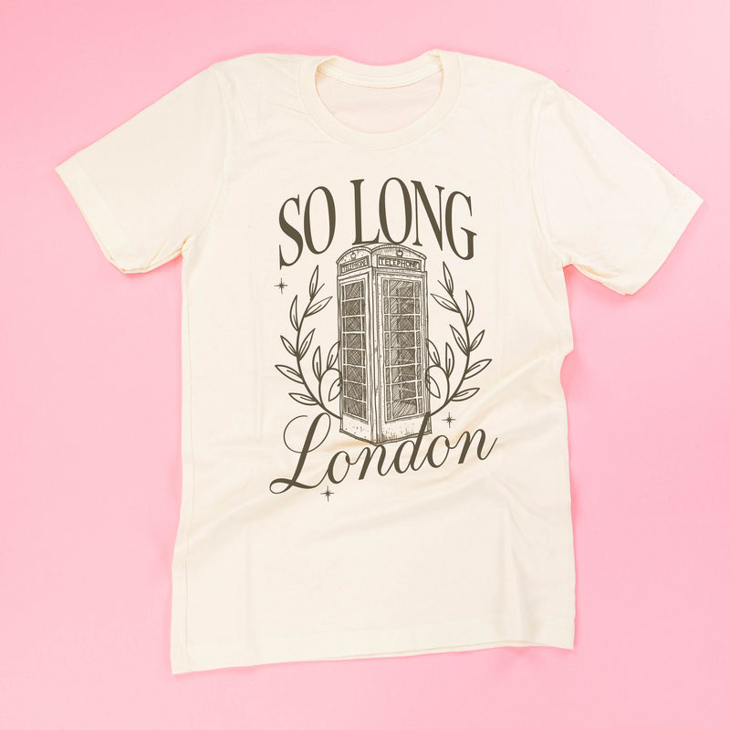 So Long London - Unisex Tee