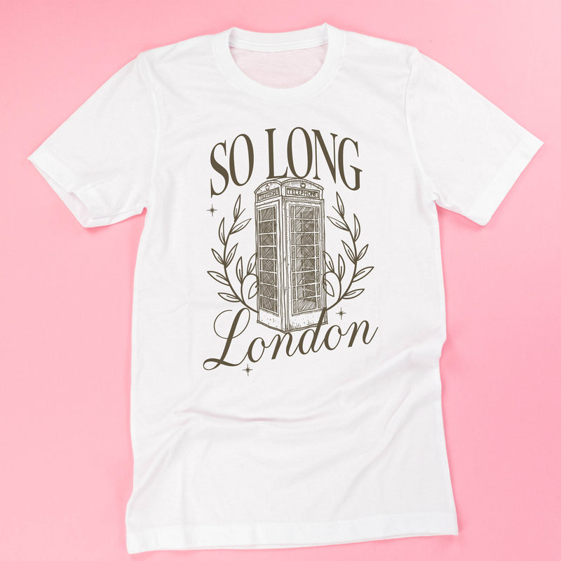 So Long London - Unisex Tee