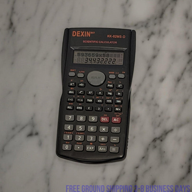 Dexin Advanced Mathematics Scientific Calculator Ships from USA