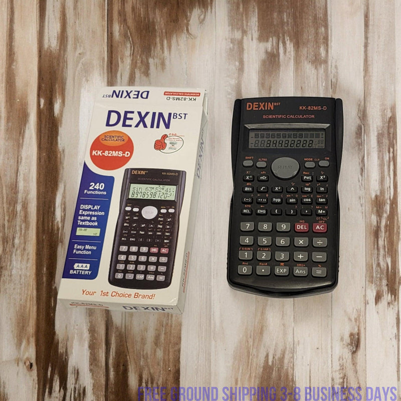 Dexin Advanced Mathematics Scientific Calculator Ships from USA