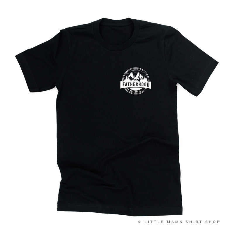 Fatherhood - The Greatest Adventure (sd) - Unisex Tee