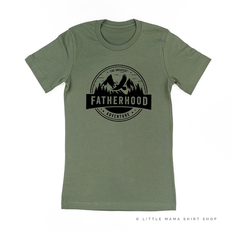 Fatherhood - The Greatest Adventure (sd) - Unisex Tee