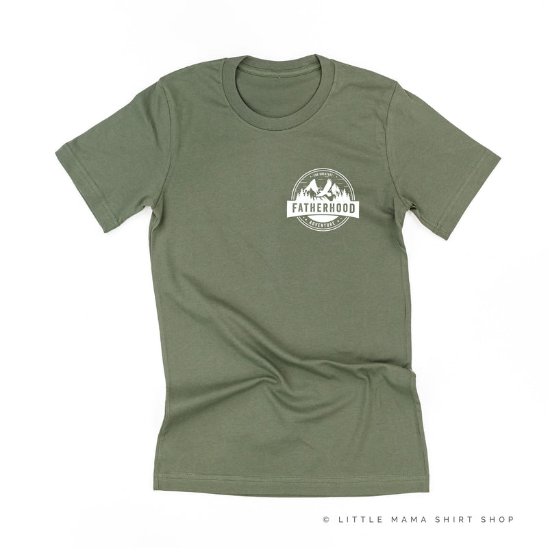 Fatherhood - The Greatest Adventure (sd) - Unisex Tee