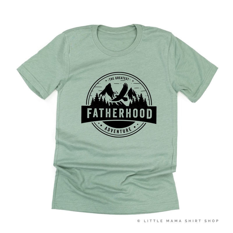 Fatherhood - The Greatest Adventure (sd) - Unisex Tee