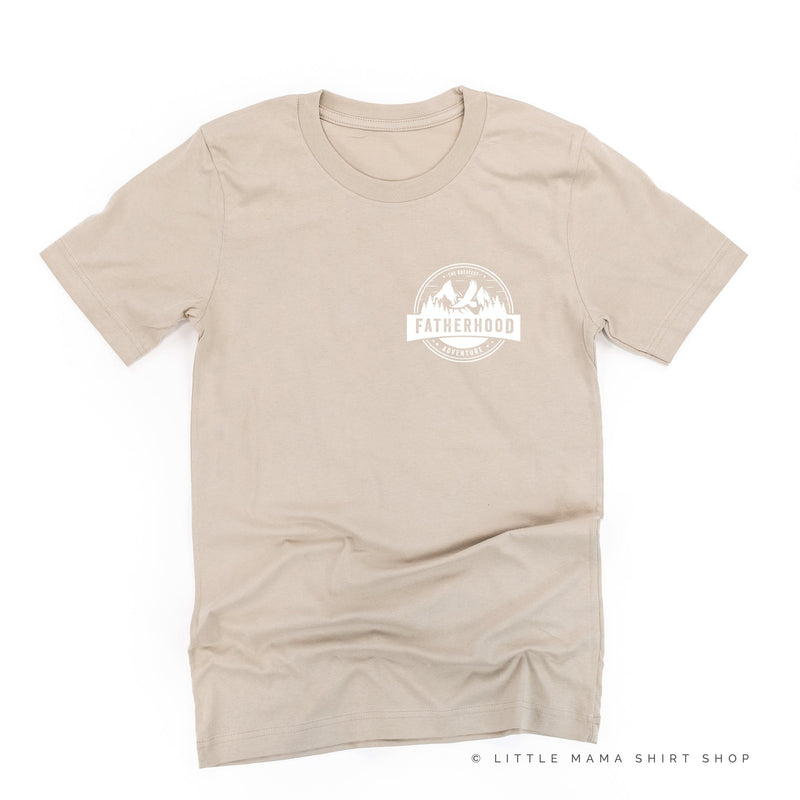 Fatherhood - The Greatest Adventure (sd) - Unisex Tee