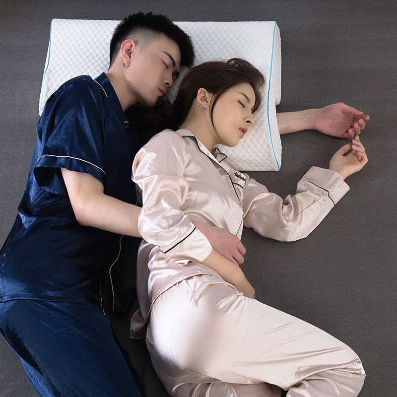 Couple Pillow - Anti-Hand Paralysis Cervical Support
