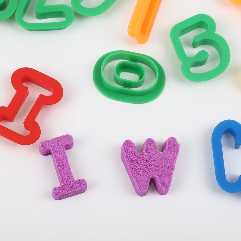 DIY Plastic Molds For Children's Colored Clay Handicraft Class
