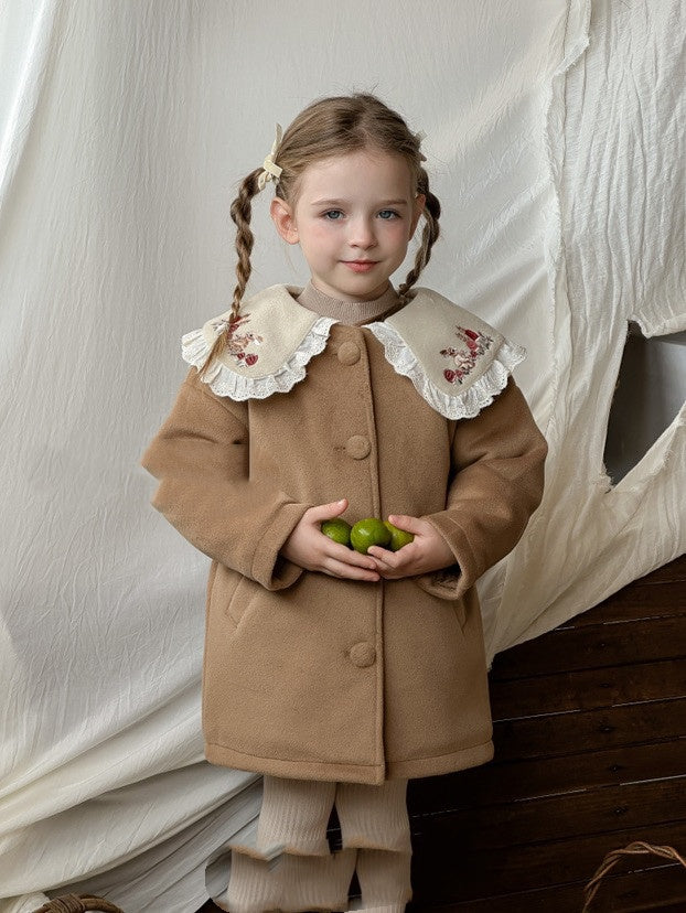 Stylish And Adorable Outerwear For Kids In Fall And Winter