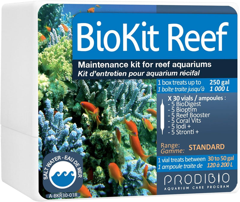 Bio Reef Kit, Maintenance,ƙī, 30 Gal and Up
