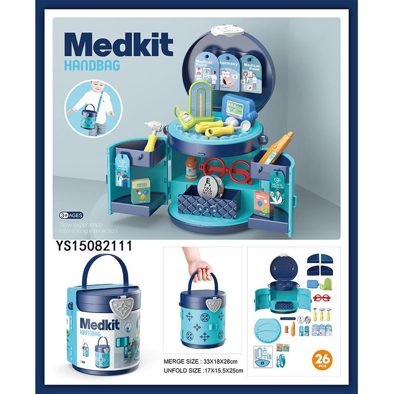Handheld Bucket Scene Themed Toy Set