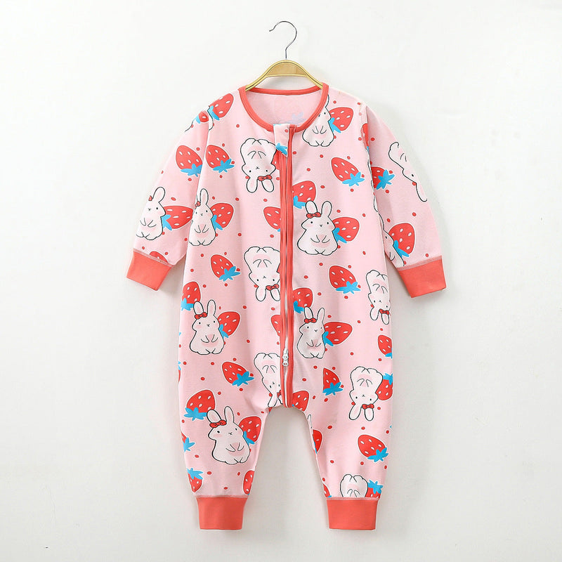 Pure Cotton Four-season Baby Onesie Sleep Sack