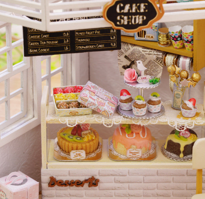 Smart House Creative Gifts Handmade DIY Maker House
