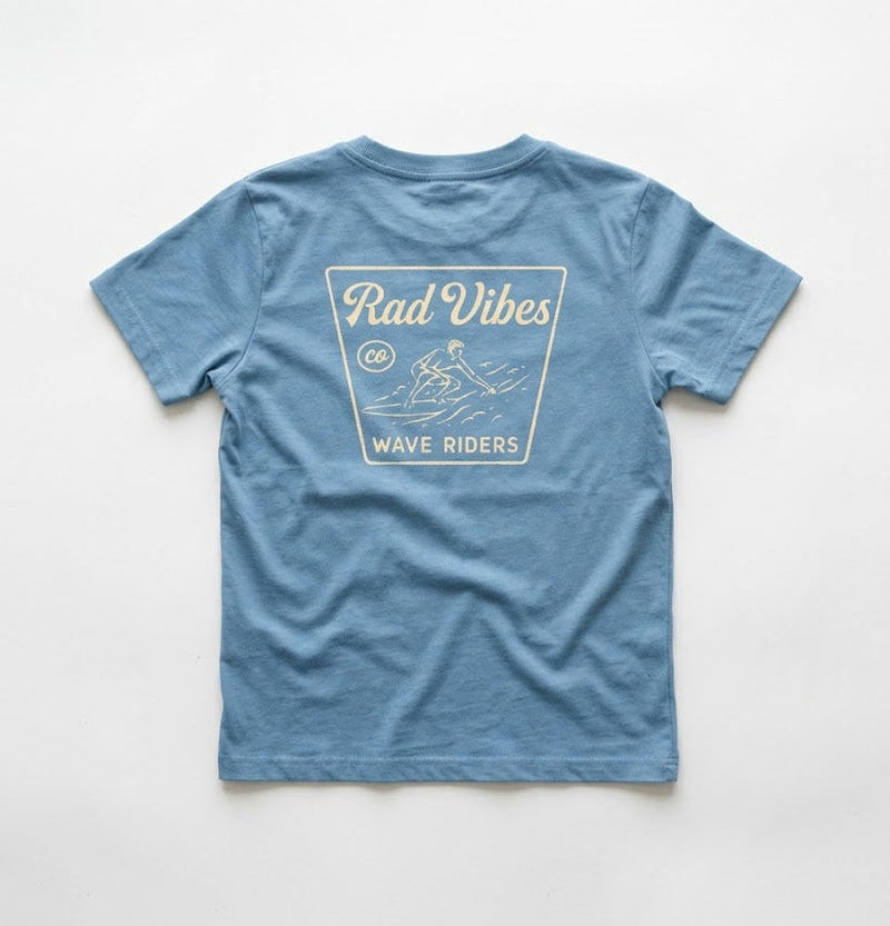 THE MAVERICKS TEE - BLUE