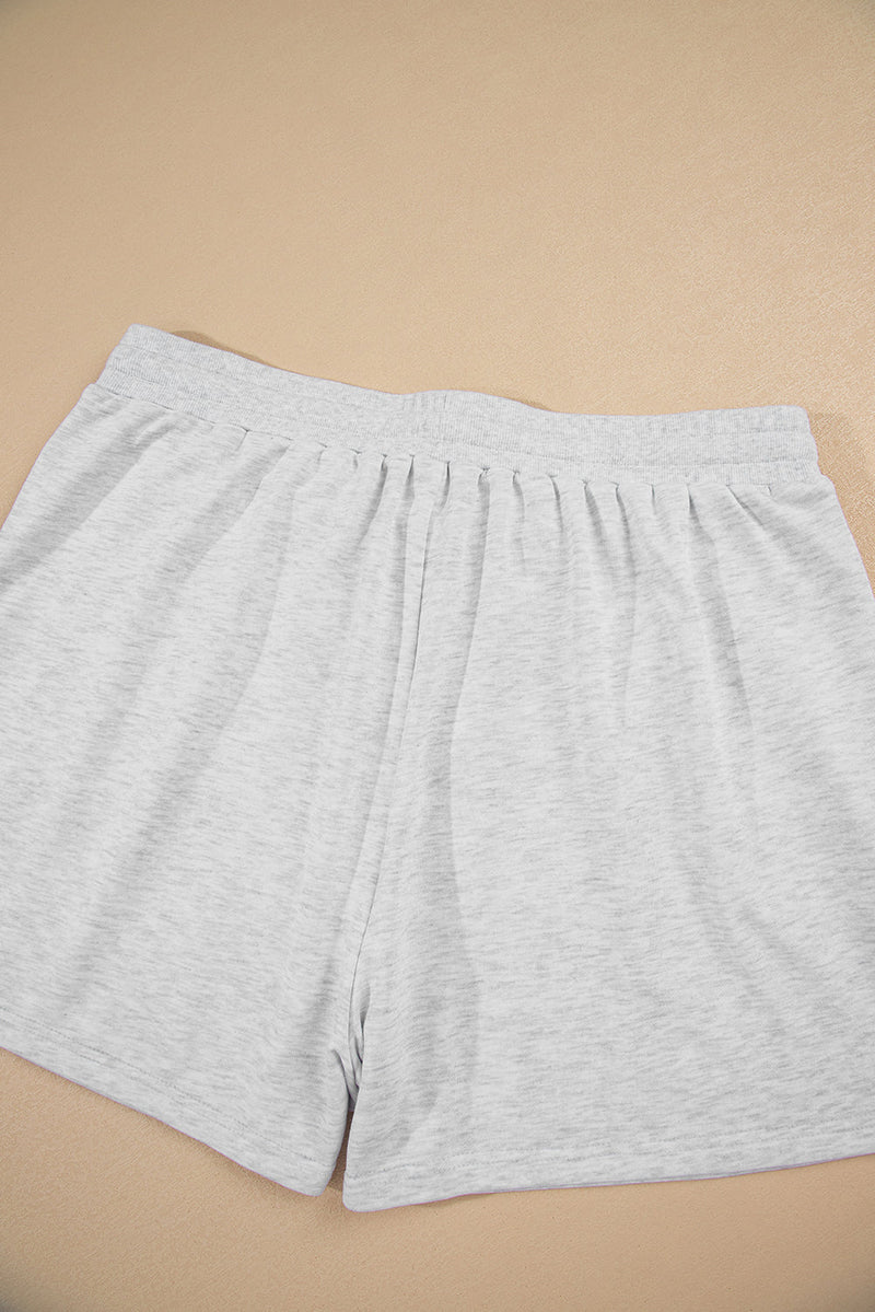 Lilliana Colorblock Pullover Casual PLUS Shorts