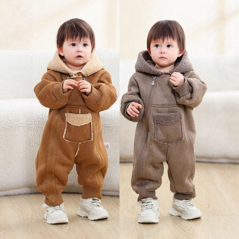 New Fallwinter Thermal Romper For Babies