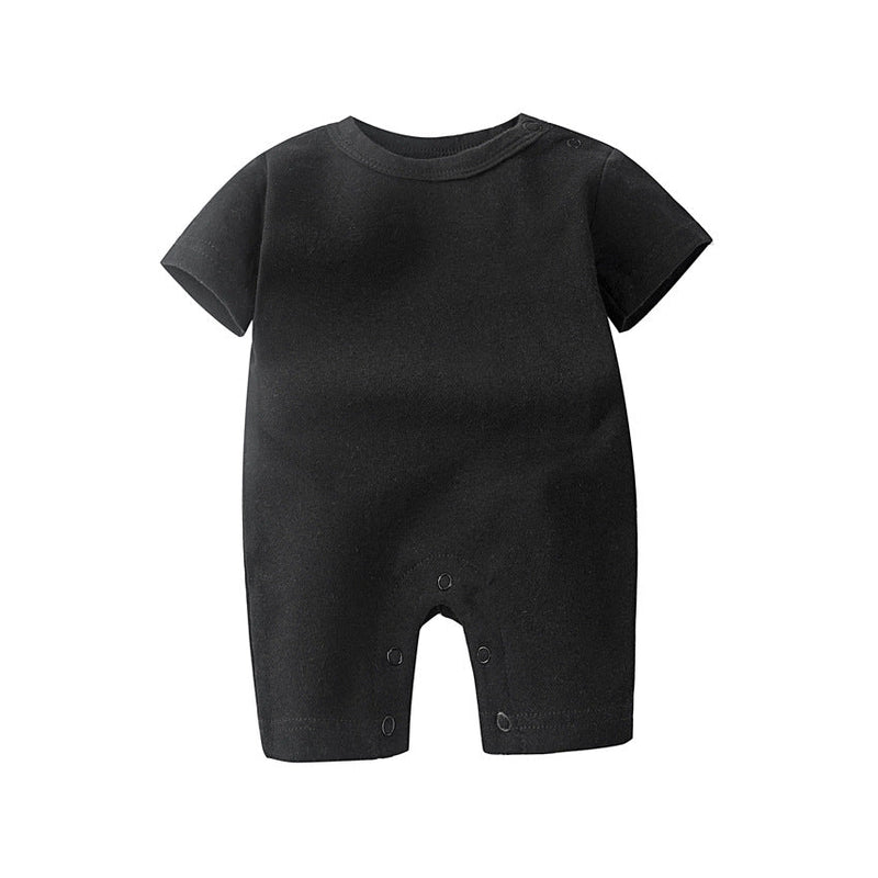 Baby And Infant Cotton Short-sleeve Shirt
