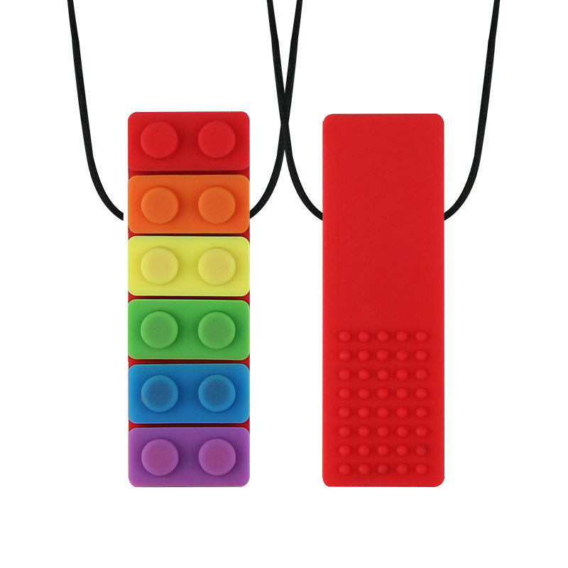 Chewing pendant baby teeth grinding stick