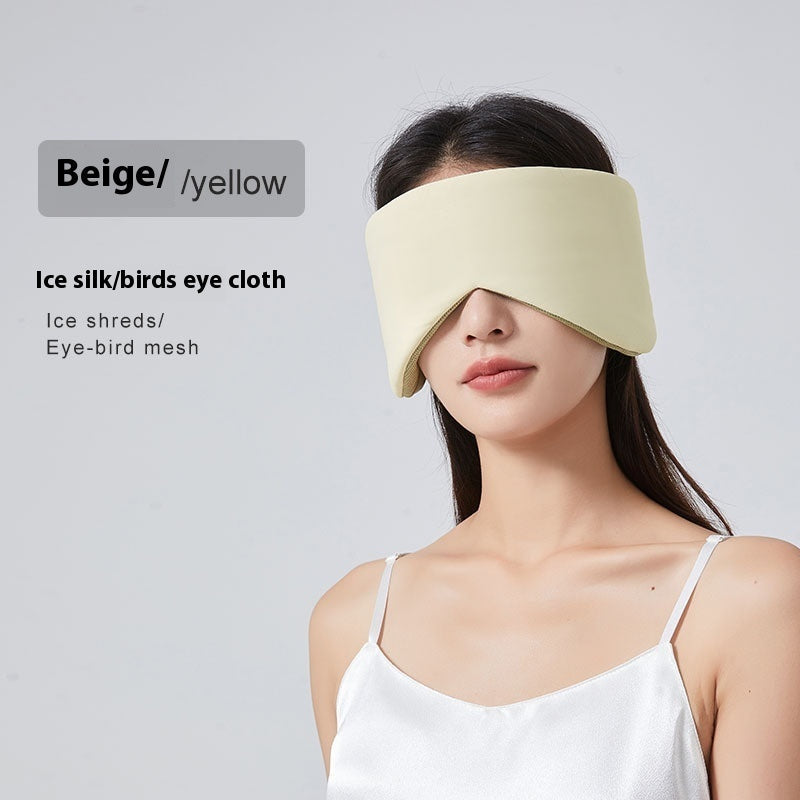Warm & Cool Eye Mask – Dual-Feeling Space Capsule Sleep Mask