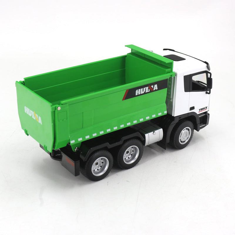 Remote Controlled Dump Truck Simulation Engineering Electric Toy Car Model
