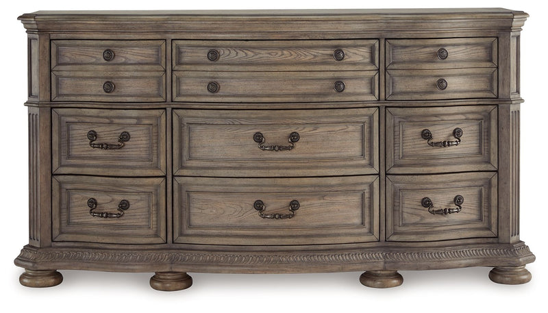 Ardenfield - Dresser - Light Brown