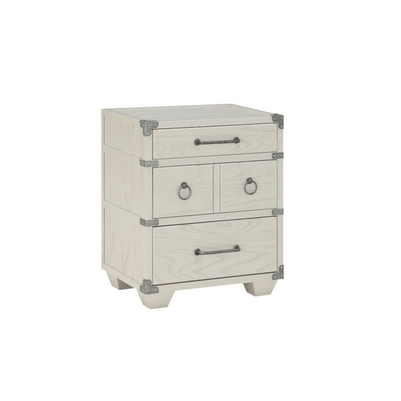 Orchest - Nightstand With USB - Gray