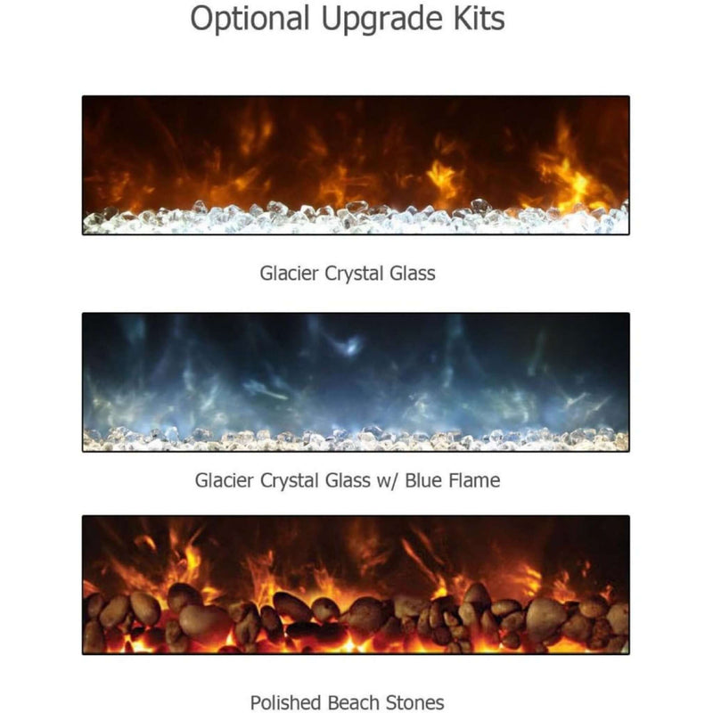 Modern Flames Ambiance Built-In Electric Fireplace With LED Flame Technology, 60" [AL60CLX2-G] (SAK12890)