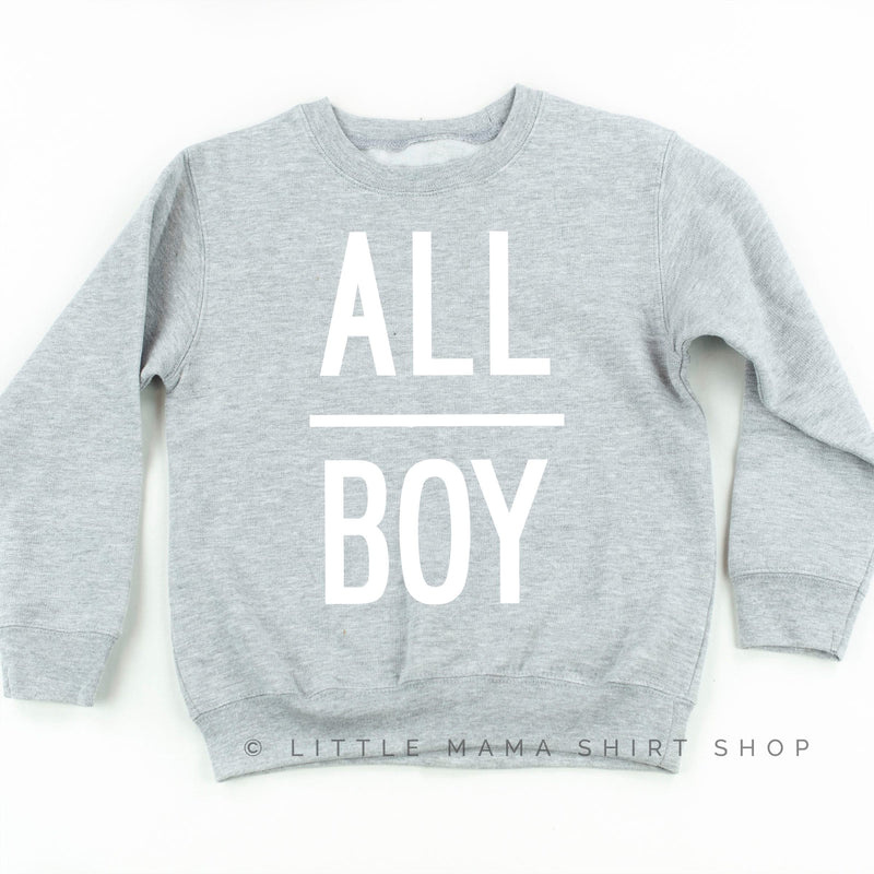 All Boy - Child Sweater