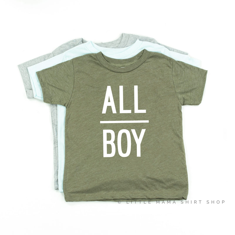 All Boy - Child Tee