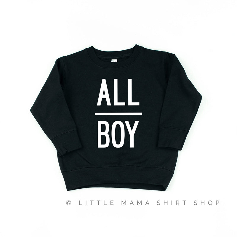 All Boy - Child Sweater