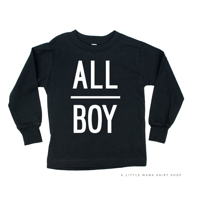 All Boy - Child Long Sleeve Tee