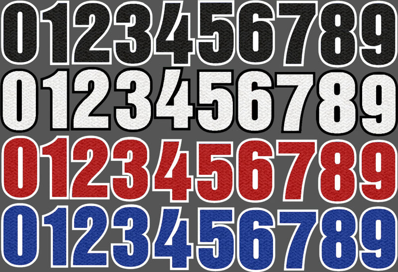 Krazy Netz Playerz Numbered Basketball Rim Net