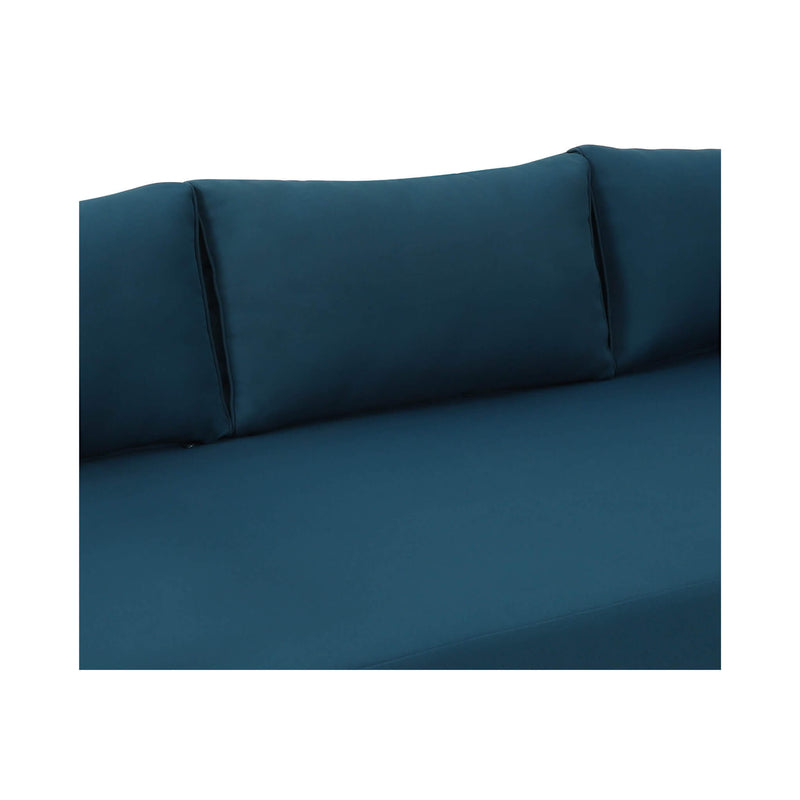 Alora 3-Seater Acacia Wood Daybed Sofa With Water-Resistant Cushions (SAK65773)