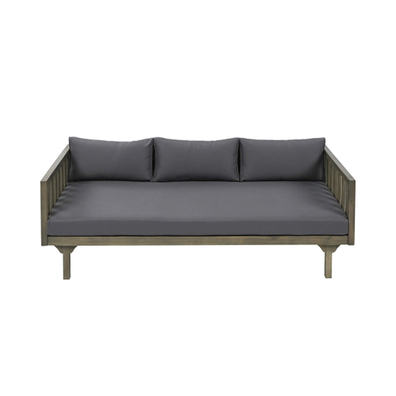 Alora 3-Seater Acacia Wood Daybed Sofa With Water-Resistant Cushions (SAK65773)