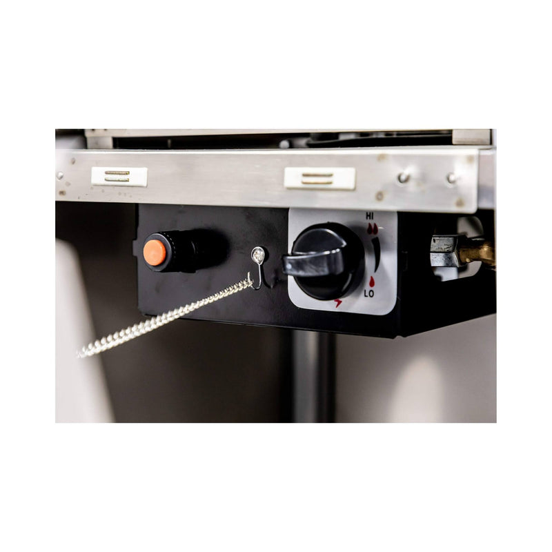 Alora Premium Commercial 40K BTU Stainless Steel Quartz Glass Tube Patio Heater (SAK67412)