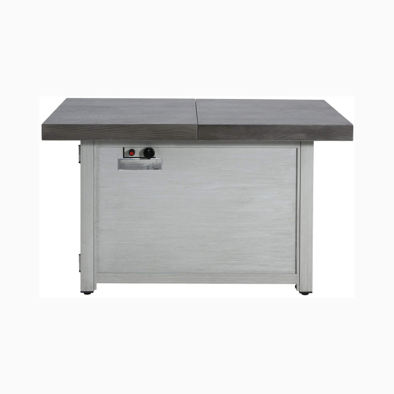 Alora Premium 50K BTU Rectangle Outdoor Aluminum Fire Pit Table (SAK70248)