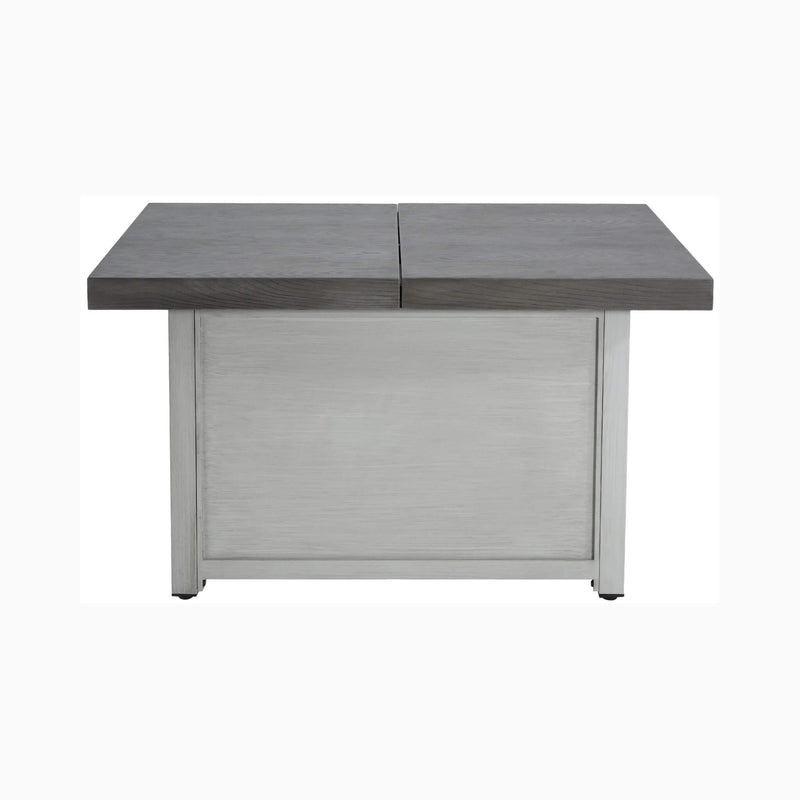 Alora Premium 50K BTU Rectangle Outdoor Aluminum Fire Pit Table (SAK70248)