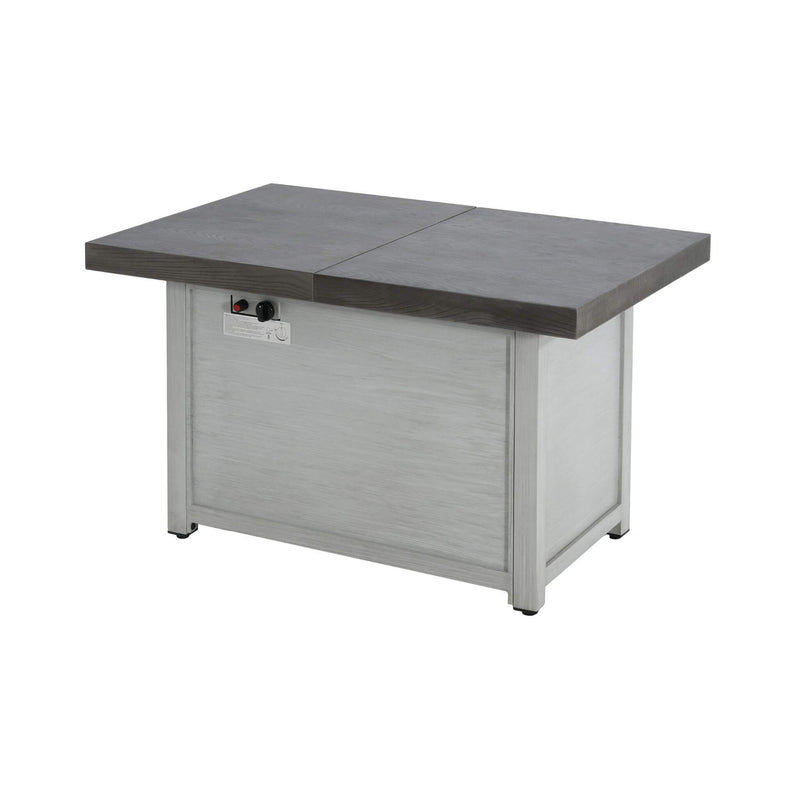 Alora Premium 50K BTU Rectangle Outdoor Aluminum Fire Pit Table (SAK70248)