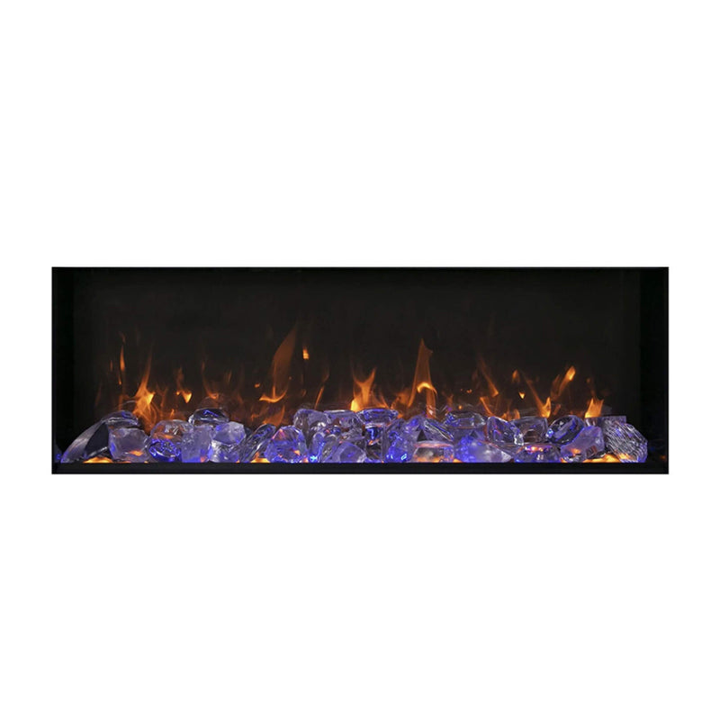 Amantii Panorama BI Extra Slim 60-Inch Smart Electric Fireplace [BI-60-XTRASLIM] (SAK59128)