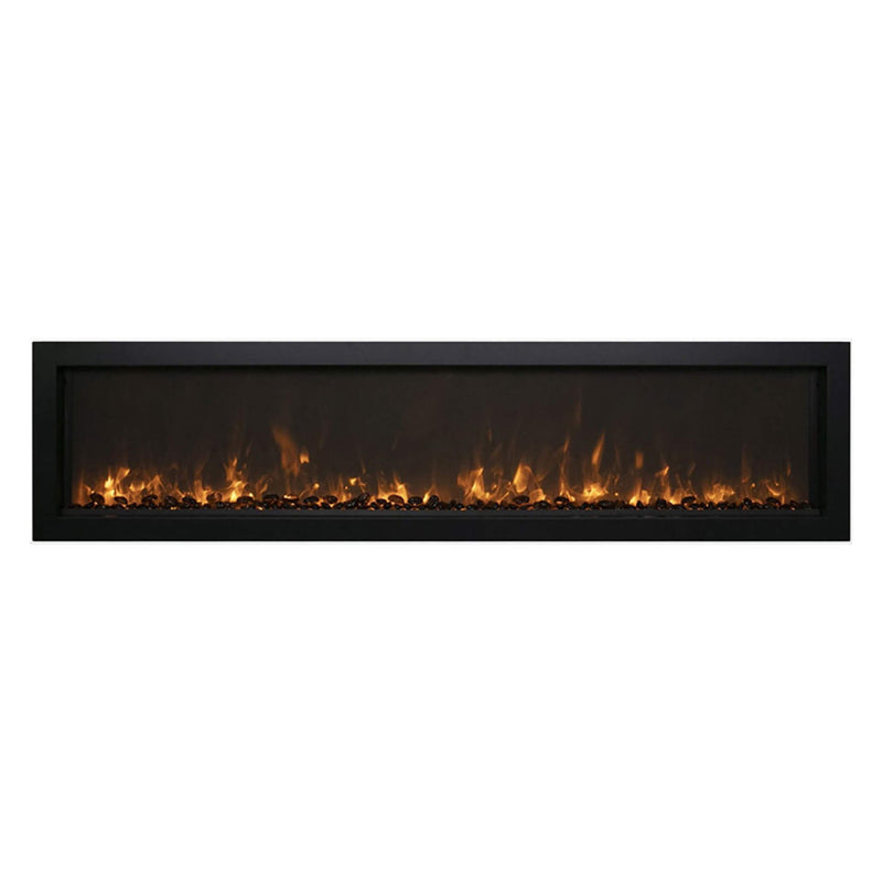 Amantii Panorama BI Slim Smart Electric Fireplace [BI-50/60/72-SLIM-OD] (SAK46329)