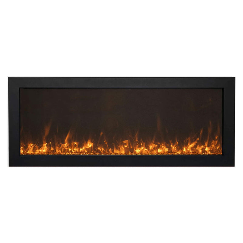 Amantii Panorama BI Slim Smart Electric Fireplace [BI-50/60/72-SLIM-OD] (SAK46329)