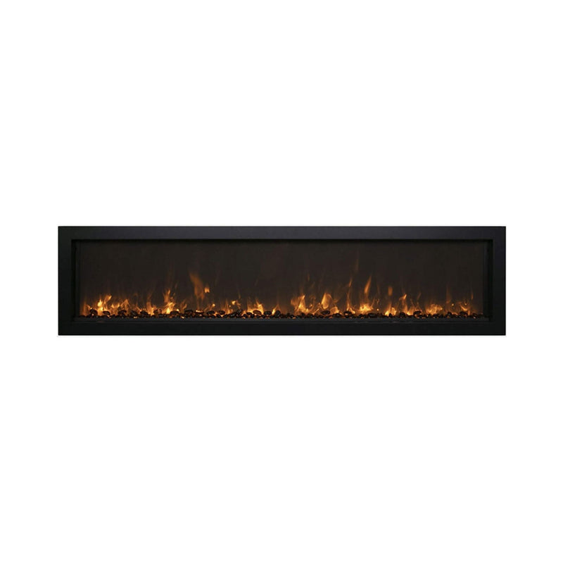 Amantii Panorama BI Slim Smart Electric Fireplace [BI-50/60/72-SLIM-OD] (SAK46329)