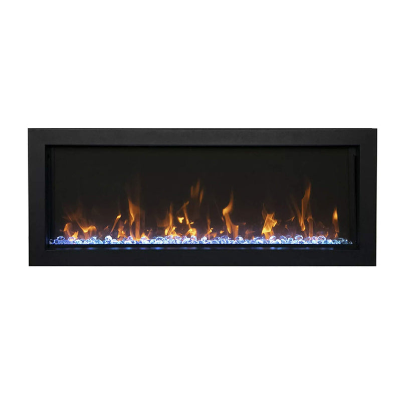 Amantii Panorama BI Slim Smart Electric Fireplace [BI-50/60/72-SLIM-OD] (SAK46329)
