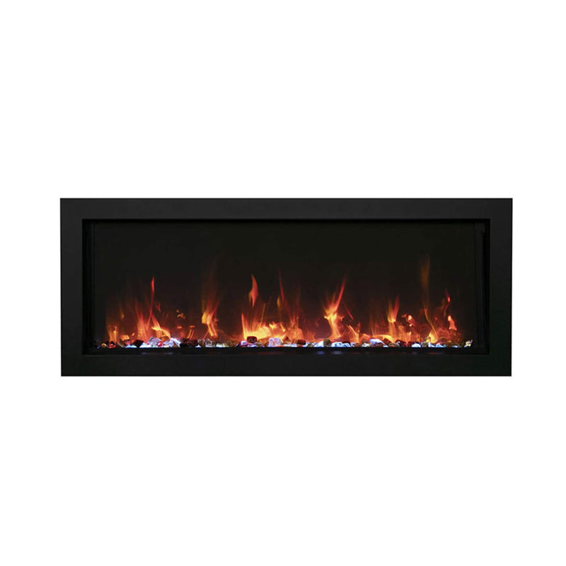 Amantii Panorama BI Slim Smart Electric Fireplace [BI-50/60/72-SLIM-OD] (SAK46329)