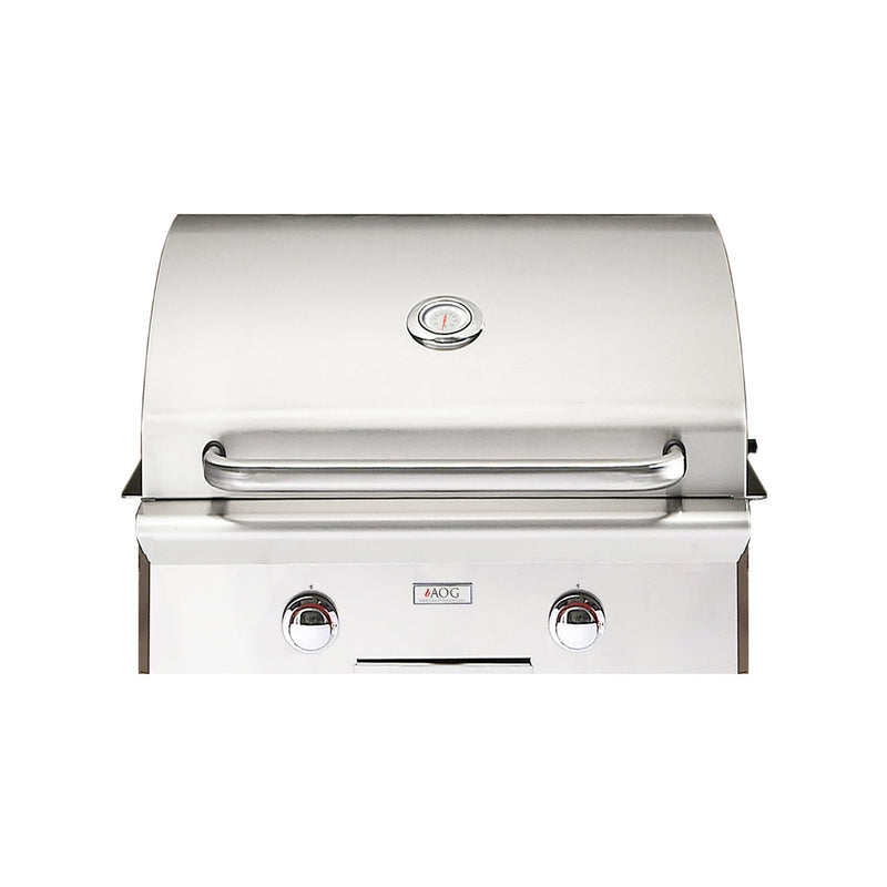 American Outdoor Grill 24NBL-00SP L-Series 2-Burner Built-In Natural Gas Grill, 24" [24NBL-00SP] (SAK10834)