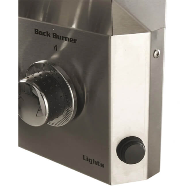 American Outdoor Grill 24NBL L-Series 2-Burner Built-In Natural Gas Grill W/ Rotisserie Kit, 24" [24NBL] (SAK81425)