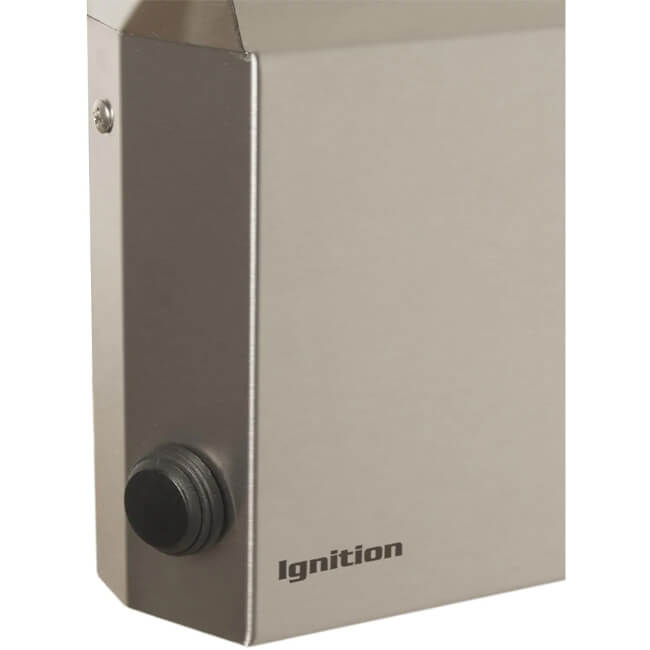 American Outdoor Grill 30NBL L-Series 3-Burner Built-In Natural Gas Grill W/ Rotisserie Kit, 30" [30NBL] (SAK57636)